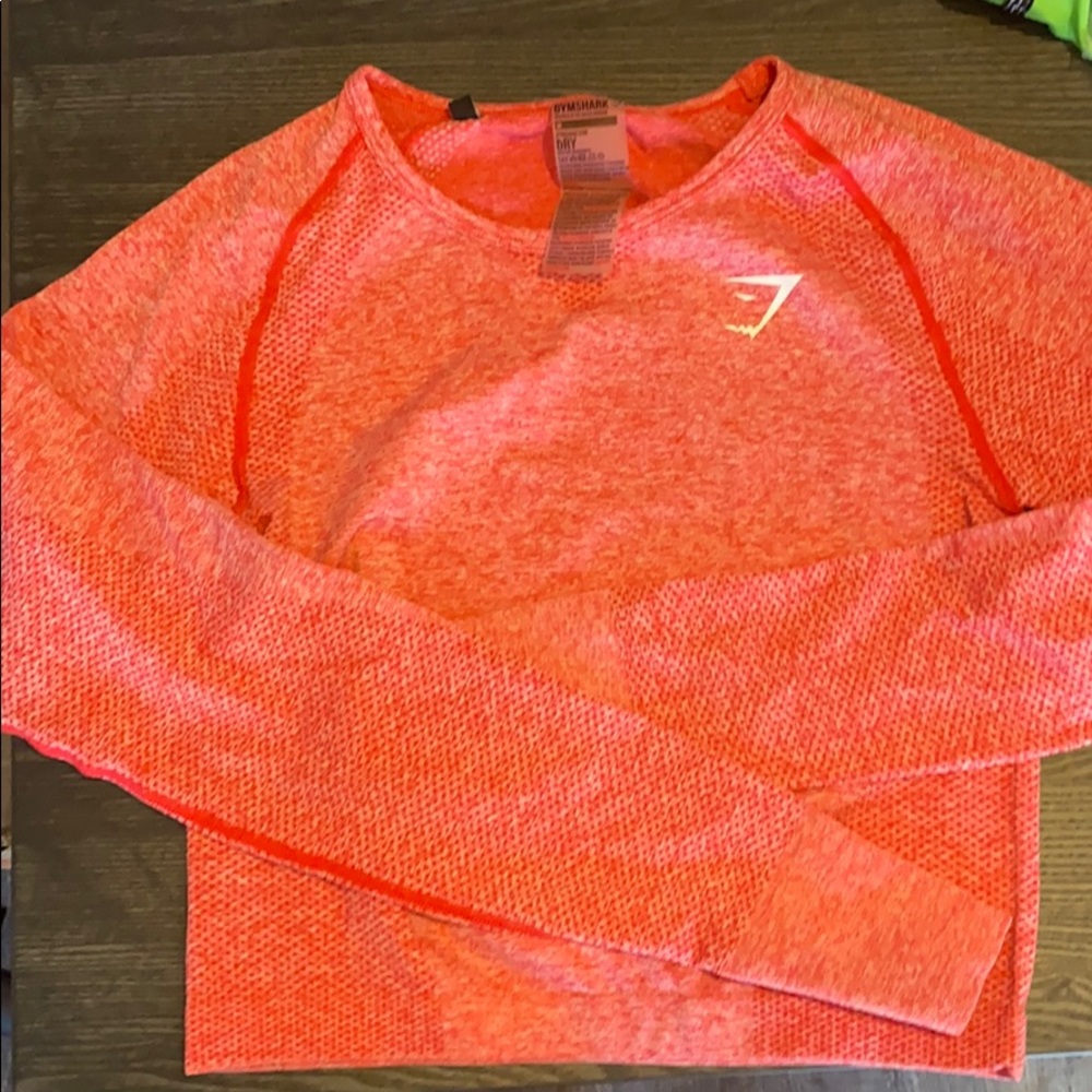 Gymshark cropped long sleeve
